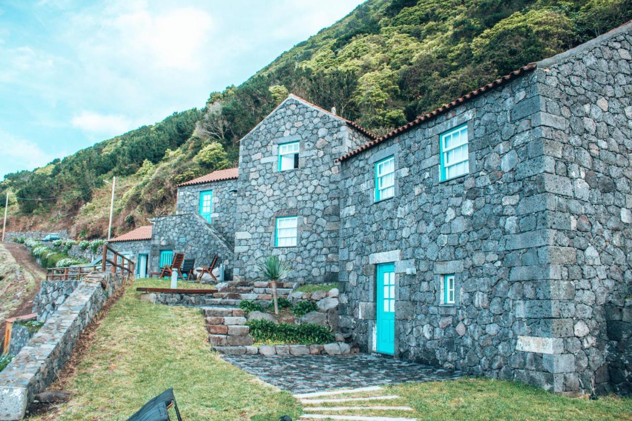 Abrigo Da Cascata - Casas De Campo - Sao Jorge Calheta  Экстерьер фото